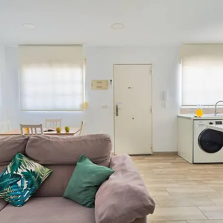Seaside Charm In Apartment Malaga