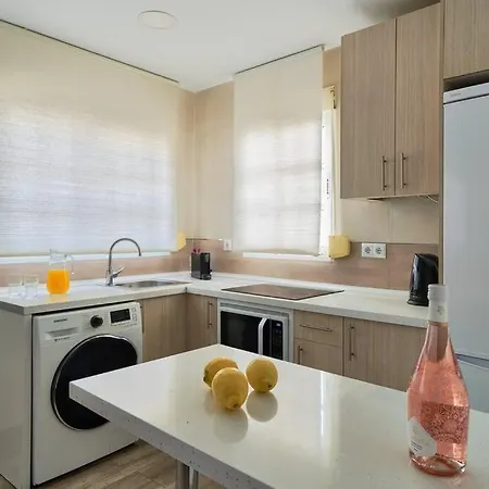Seaside Charm In Apartment Malaga