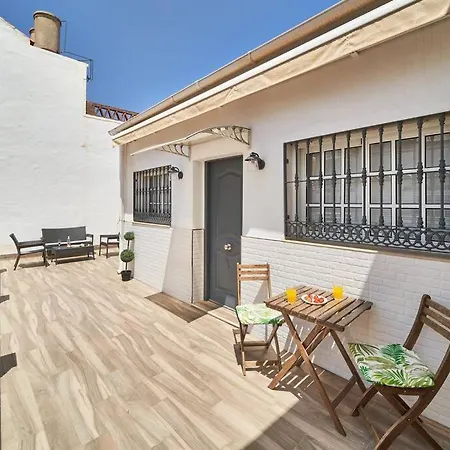 Seaside Charm In * Malaga