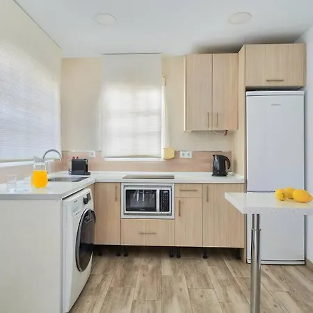 Seaside Charm In Apartment Malaga
