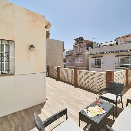 Seaside Charm In * Malaga