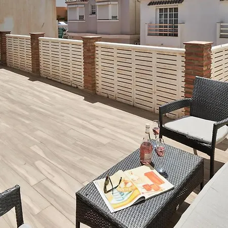 Seaside Charm In Apartment Malaga